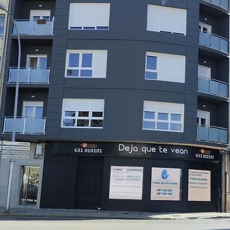 Apartamentos Mar De La Concha Vilagarcia de Arousa Luaran gambar