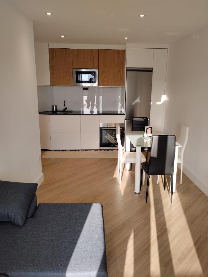 Apartamentos Mar De La Concha Vilagarcia de Arousa Luaran gambar