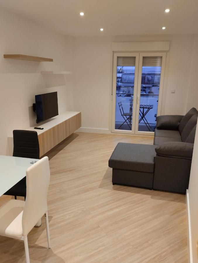 Apartamentos Mar De La Concha Vilagarcia de Arousa Luaran gambar