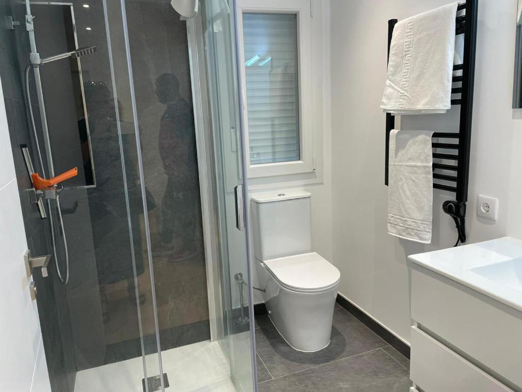Apartamentos Mar De La Concha Vilagarcia de Arousa Luaran gambar