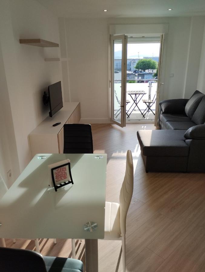 Apartamentos Mar De La Concha Vilagarcia de Arousa Luaran gambar